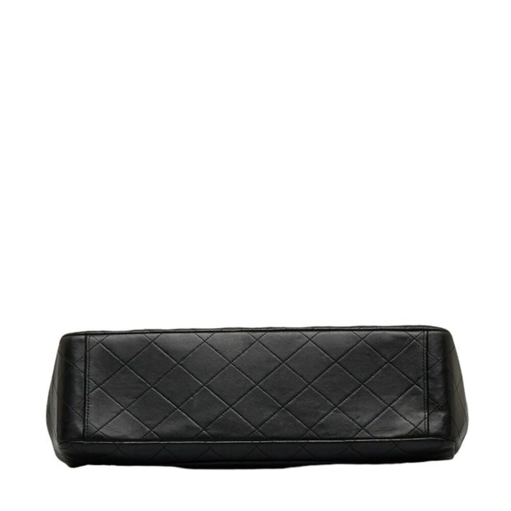 Chanel Timeless Black Leather Shoulder Bag (Pre-Owned) - Picture 3 of 12